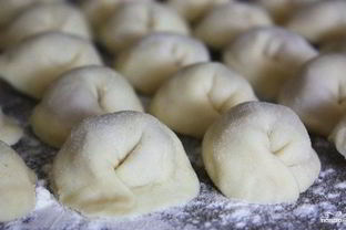 Заварное тесто для пельменей