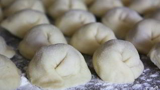 Заварное тесто для пельменей