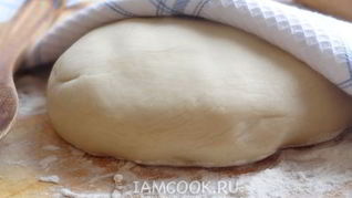 Заварное тесто для вареников, пельменей