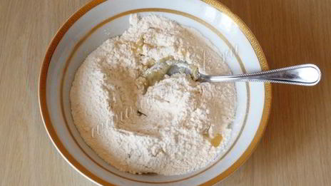 заварное тесто для вареников, пельменей