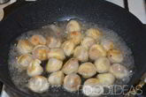 Жаренные пельмени на сковороде
