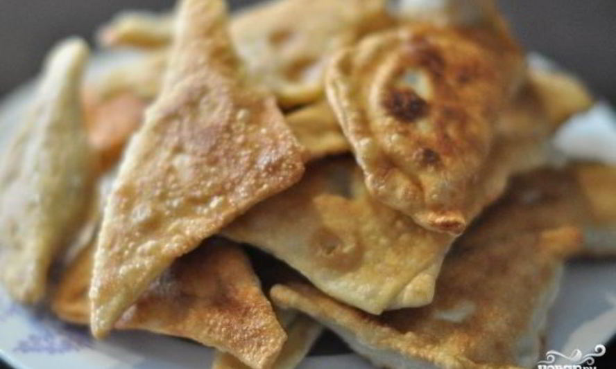 Рецепт жареные вонтоны по-мексикански