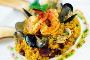 Андалусская паэлья