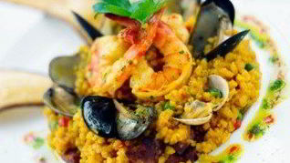 Андалусская паэлья