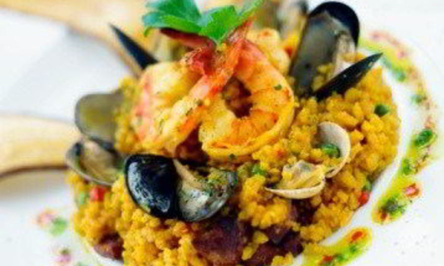 Рецепт андалусская паэлья