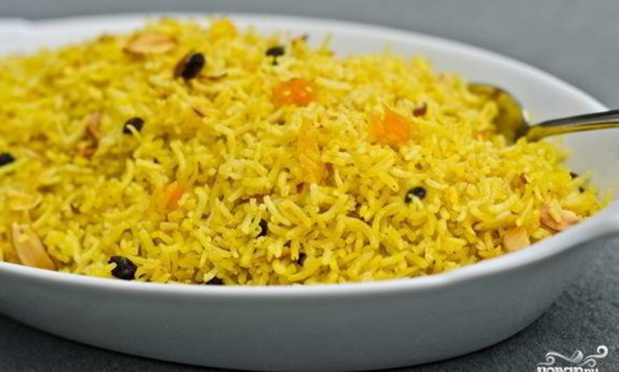 Рецепт армянский плов с сухофруктами