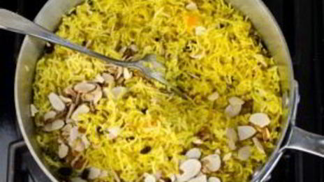 армянский плов с сухофруктами