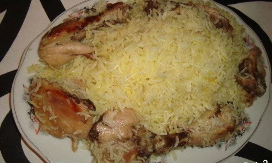 Рецепт азербайджанский плов с курицей