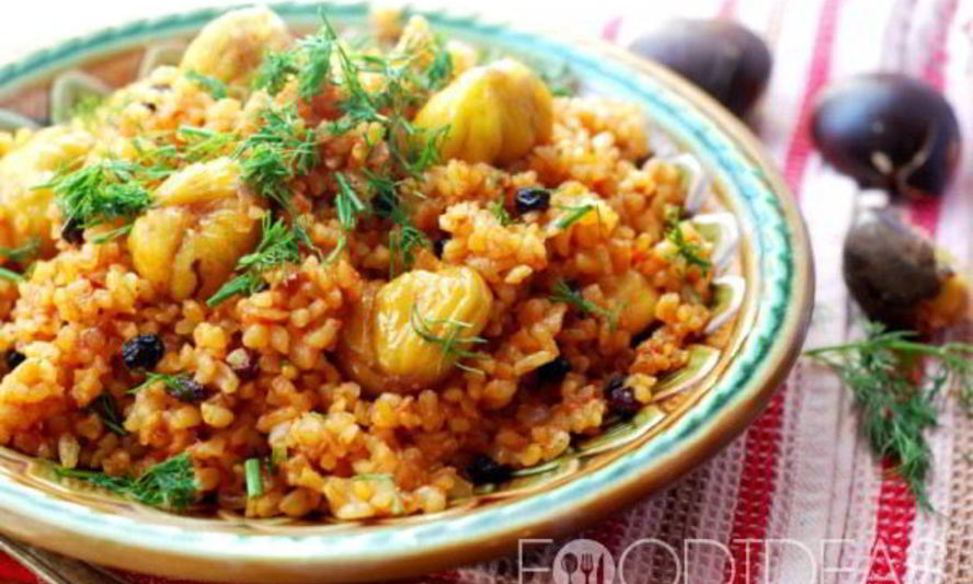 Рецепт азербайджанский плов