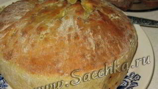 Бочонок плова