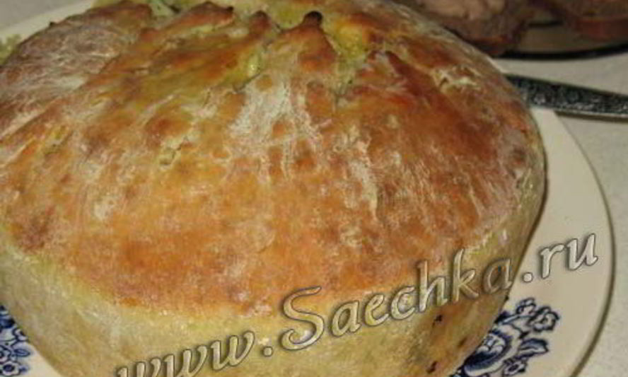 Рецепт бочонок плова