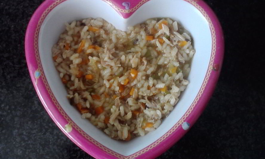 Рецепт детский плов