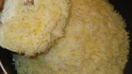 дошеме — плов с курицей