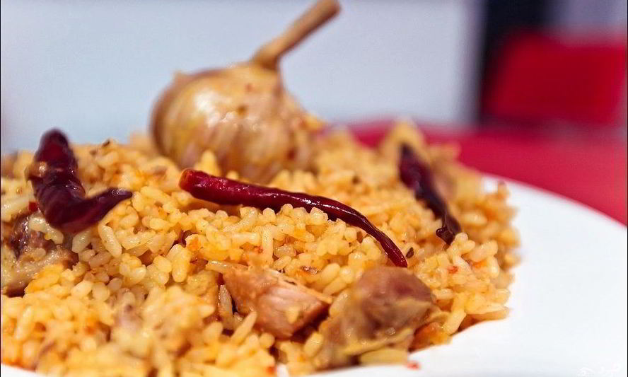 Рецепт ферганский плов