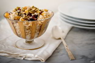 Фруктовый плов в мультиварке