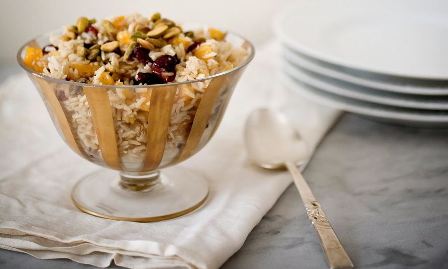 Рецепт фруктовый плов в мультиварке