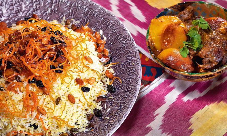 Рецепт иранский плов