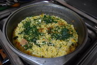 Классический плов со свининой