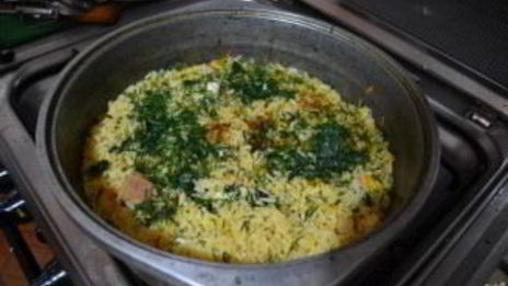 классический плов со свининой