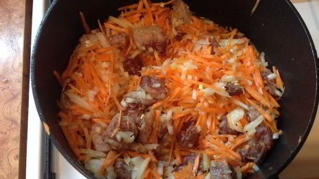 макаронный плов