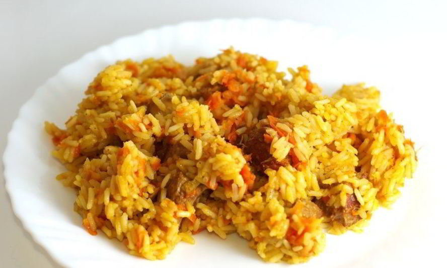 Рецепт настоящий плов