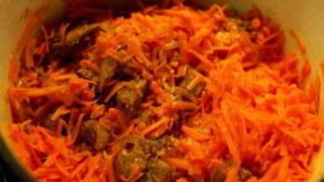 настоящий плов