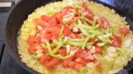 паэлья из морепродуктов