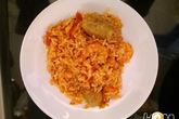 Паэлья с колбасками
