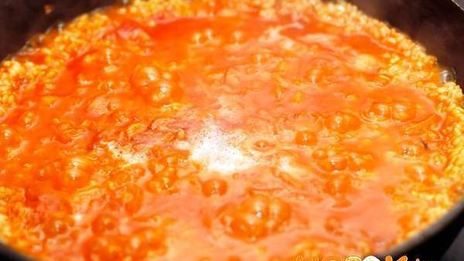 паэлья с морепродуктами