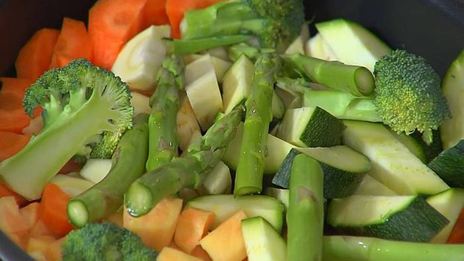 паэлья с овощами