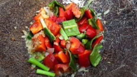 паэлья в казане