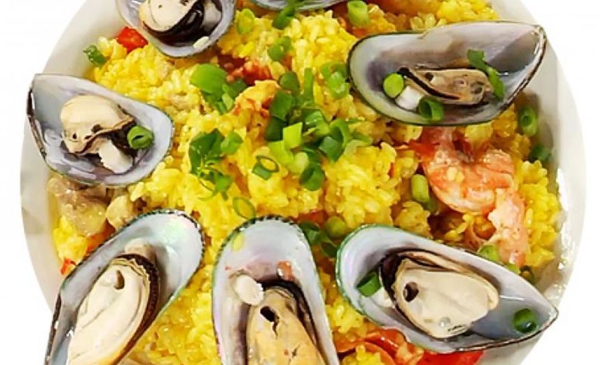 Рецепт паэлья