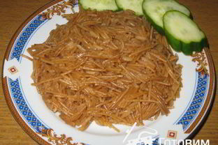 Пилав — турецкий плов с вермишелью