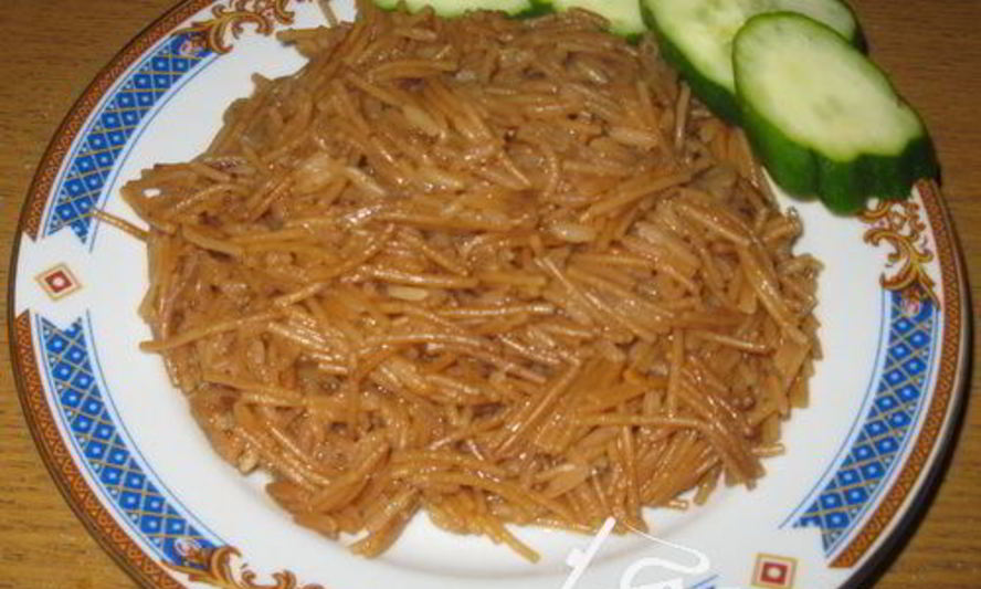 Рецепт пилав — турецкий плов с вермишелью