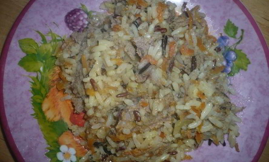 Рецепт плов 4 риса с фаршем из индейки