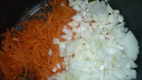 плов 4 риса с фаршем из индейки