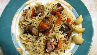 Плов без казана