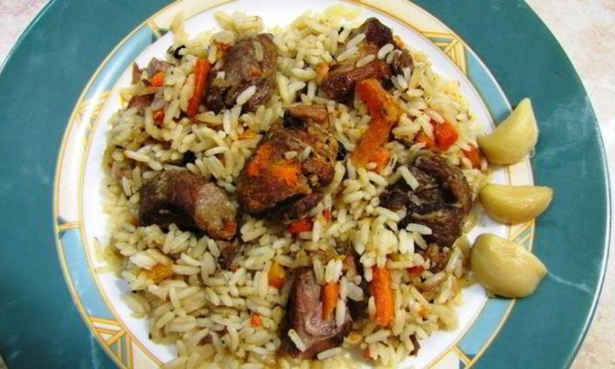 Рецепт плов без казана