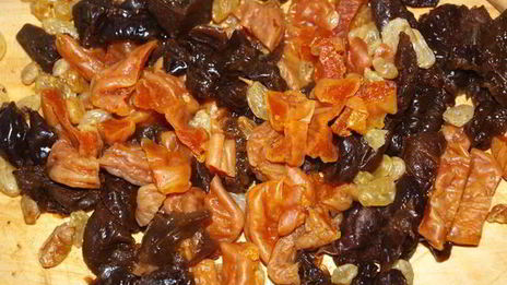 плов детский с сухофруктами