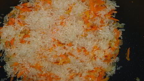 плов детский с сухофруктами