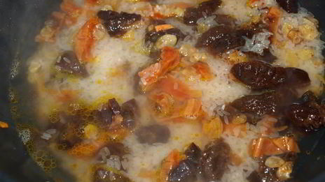 плов детский с сухофруктами