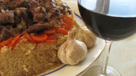 плов друг семьи