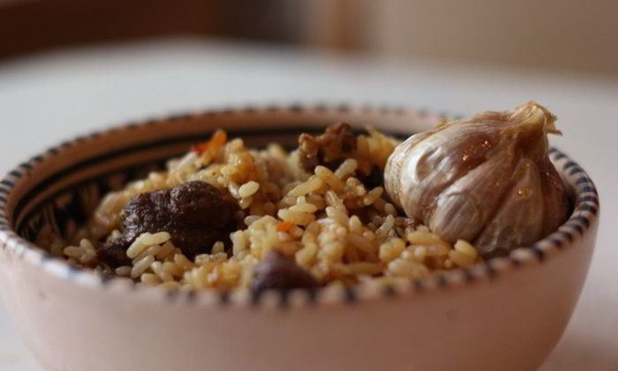 Рецепт плов ферганский