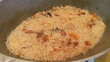 плов фруктовый