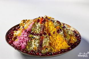 Плов иранский