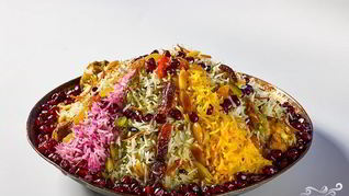 Плов иранский