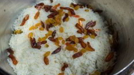 плов иранский