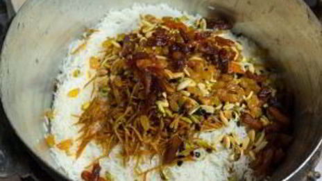 плов иранский