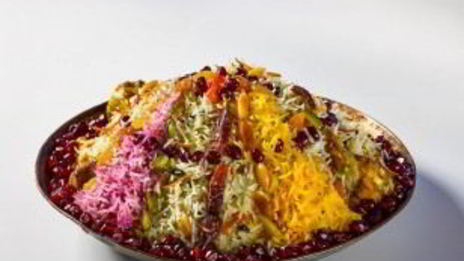 плов иранский