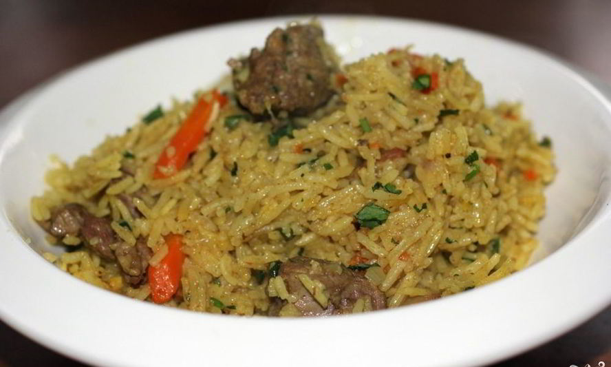 Рецепт плов из баранины в мультиварке